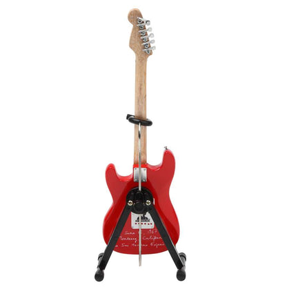JIMI HENDRIX ジミヘンドリックス (追悼 55年 ) - 50周年記念限定モデル Fender Strat Monterey 50th Guitar Model / ミニチュア楽器 【公式 / オフィシャル】