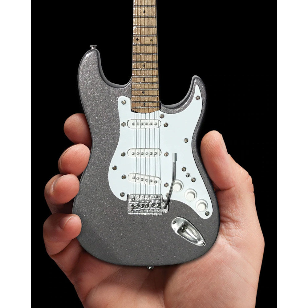 ERIC CLAPTON エリッククラプトン (4月 来日 記念 ) - Eric's Signature Pewter Guitar / ミニチュア楽器 【公式 / オフィシャル】