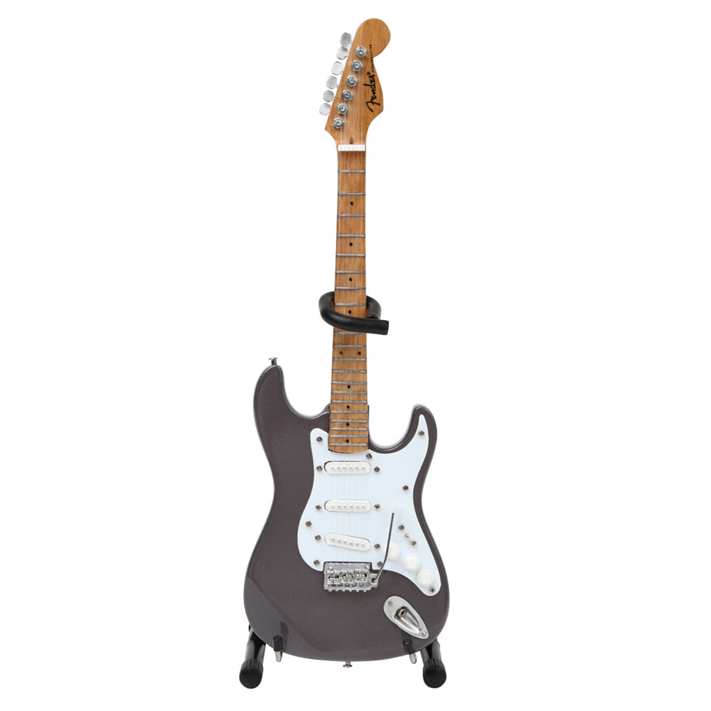 ERIC CLAPTON エリッククラプトン (4月 来日 記念 ) - Eric's Signature Pewter Guitar / ミニチュア楽器 【公式 / オフィシャル】