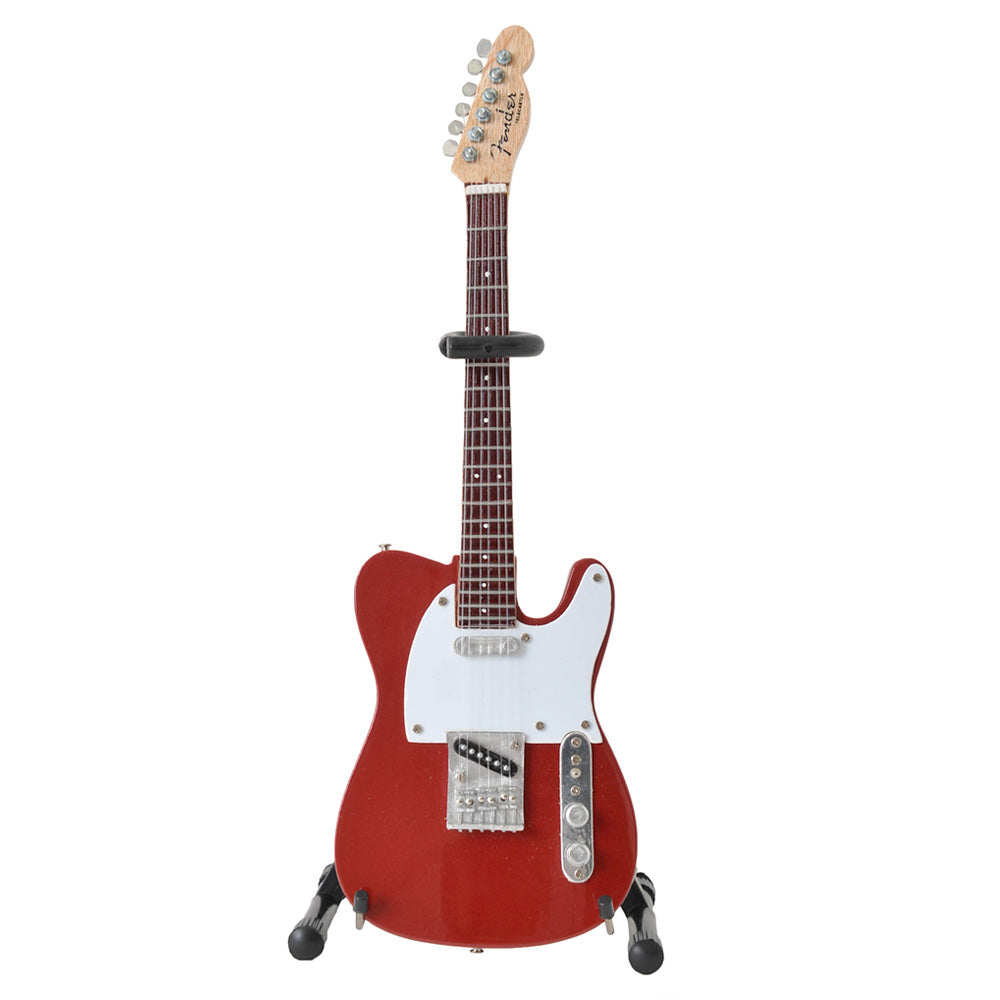 FENDER フェンダー (設立 80周年 ) - Fender Telecaster / Candy Apple Red / ミニチュア楽器 【公式 / オフィシャル】