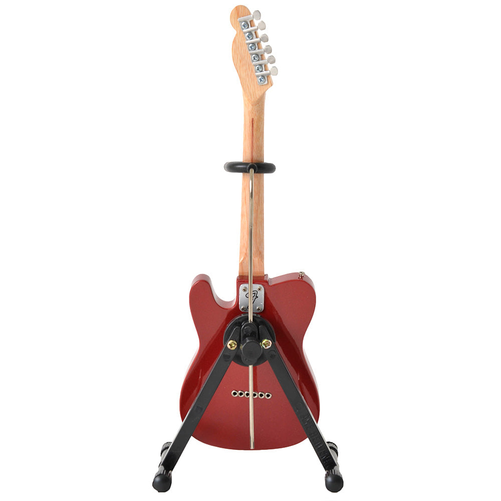 
                  
                    FENDER フェンダー (設立 80周年 ) - Fender Telecaster / Candy Apple Red / ミニチュア楽器
                  
                