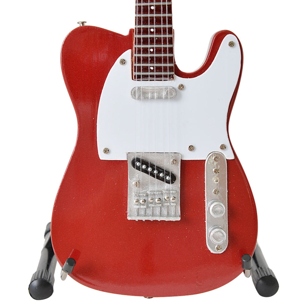 
                  
                    FENDER フェンダー (設立 80周年 ) - Fender Telecaster / Candy Apple Red / ミニチュア楽器
                  
                