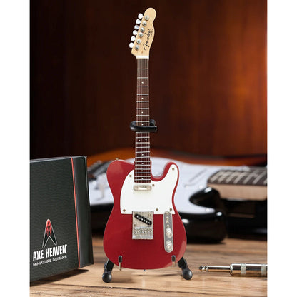FENDER フェンダー (設立 80周年 ) - Fender Telecaster / Candy Apple Red / ミニチュア楽器