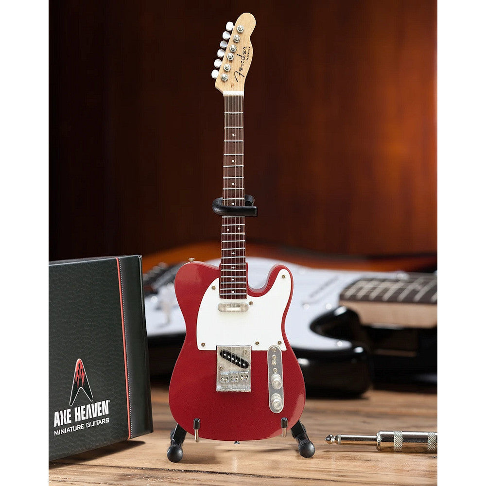 
                  
                    FENDER フェンダー (設立 80周年 ) - Fender Telecaster / Candy Apple Red / ミニチュア楽器
                  
                