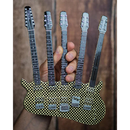 CHEAP TRICK - RICK NIELSEN Five-Neck Checkered