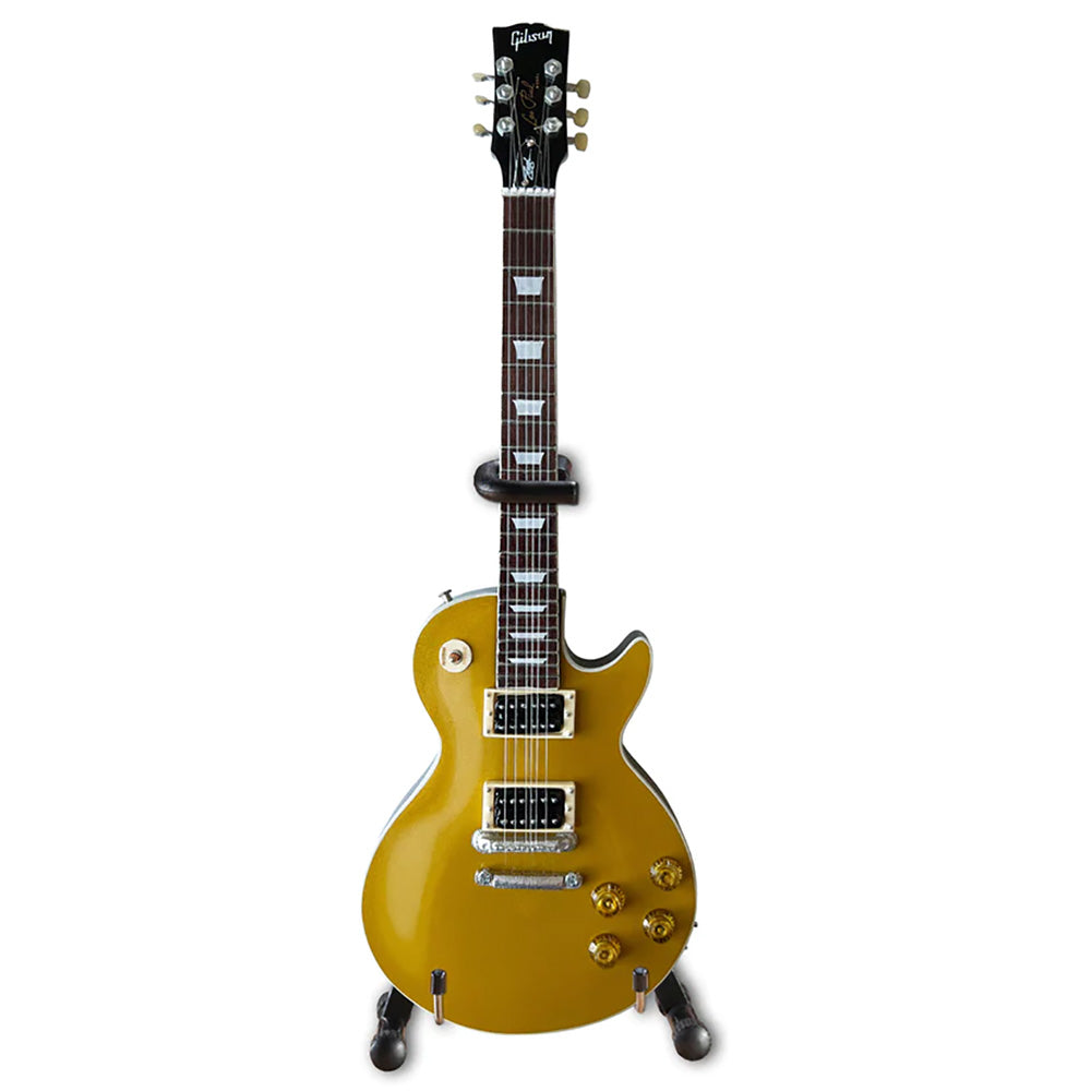 
                  
                    SLASH スラッシュ - Gibson Les Paul Standard “Victoria” Goldtop / ミニチュア楽器
                  
                