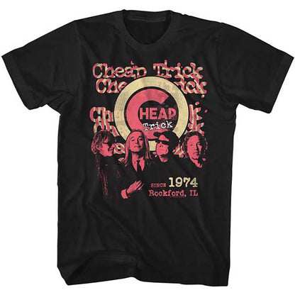 CHEAP TRICK チープトリック - SINCE 1974 / Tシャツ / メンズ - PGS