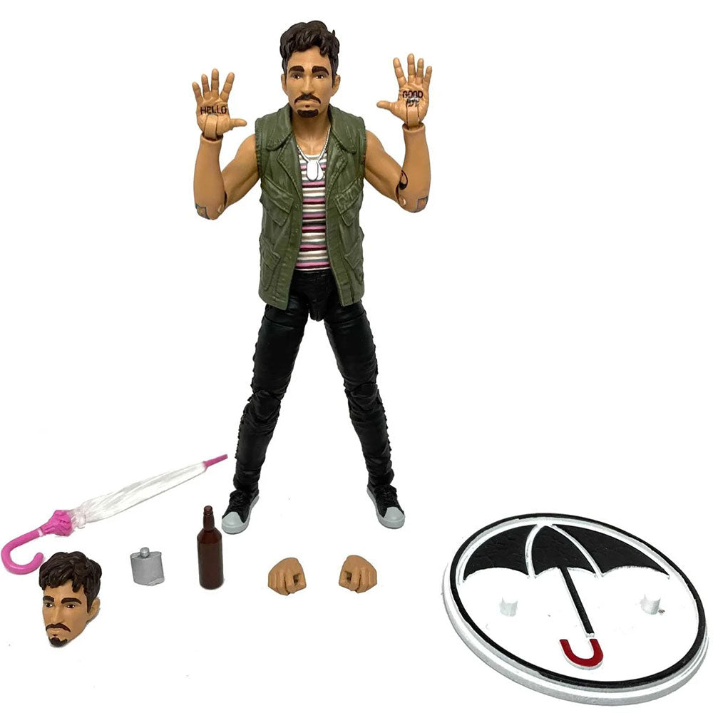 UMBRELLA ACADEMY - Klaus 1:18 Scale Action Figure / Limited Edition / Figures &amp; Dolls