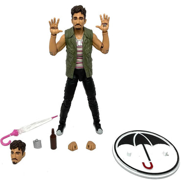 UMBRELLA ACADEMY - Klaus 1:18 Scale Action Figure / Limited Edition / Figures &amp; Dolls