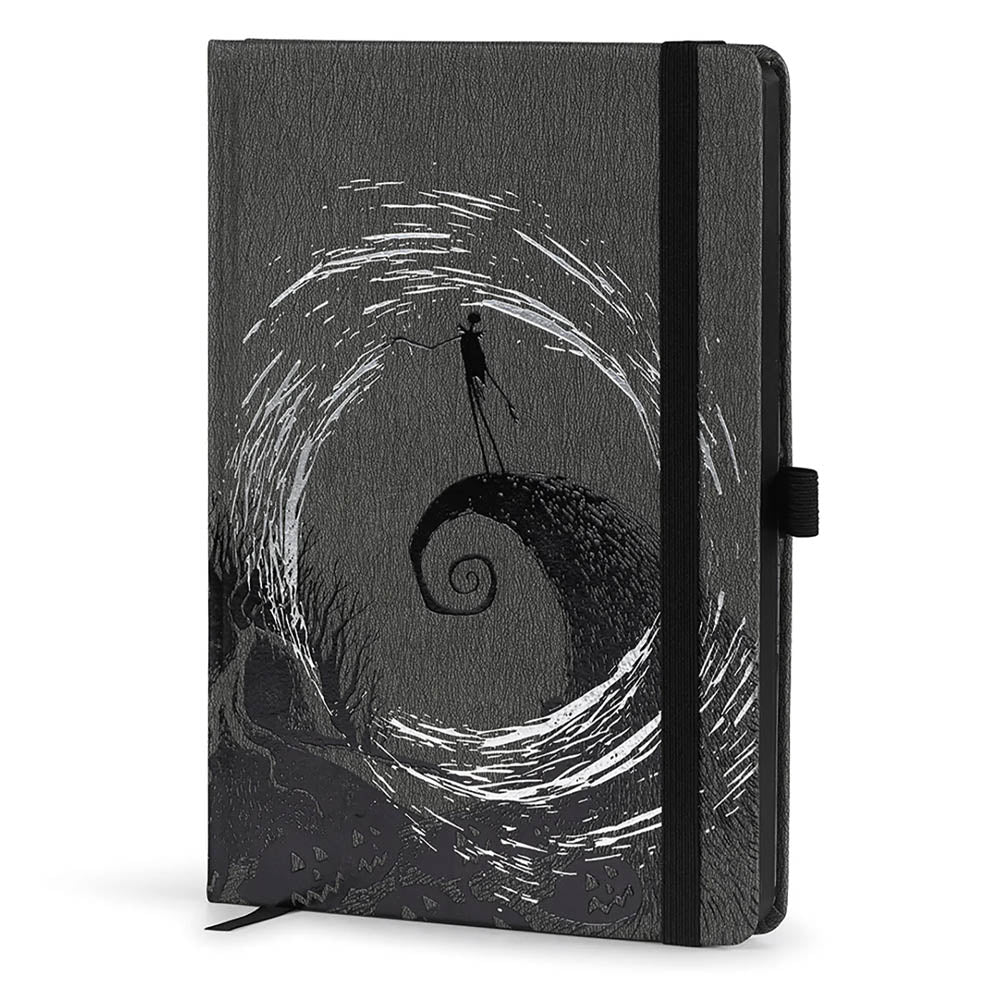 NIGHTMARE BEFORE CHRISTMAS ナイトメアー・ビフォア・クリスマス - Moonlight Madness / A5 Premium / ノート・メモ帳 - PGS