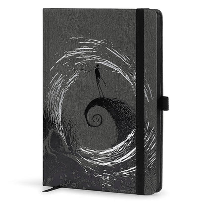 NIGHTMARE BEFORE CHRISTMAS ナイトメアー・ビフォア・クリスマス - Moonlight Madness / A5 Premium / ノート・メモ帳 - PGS