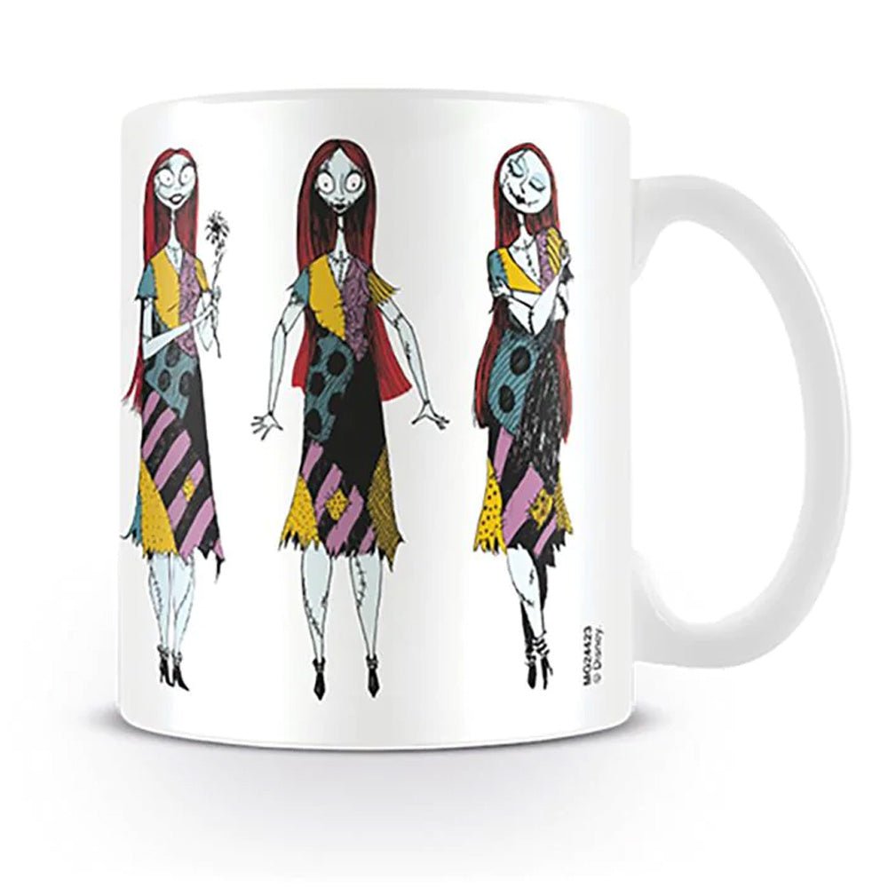 NIGHTMARE BEFORE CHRISTMAS ナイトメアー・ビフォア・クリスマス - Sally Poses / マグカップ - PGS