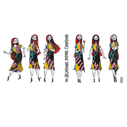 NIGHTMARE BEFORE CHRISTMAS ナイトメアー・ビフォア・クリスマス - Sally Poses / マグカップ - PGS