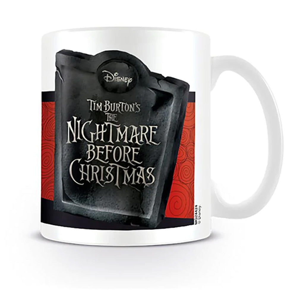 NIGHTMARE BEFORE CHRISTMAS ナイトメアー・ビフォア・クリスマス (公開 30周年 記念 ) - Jack Banner / マグカップ 【公式 / オフィシャル】
