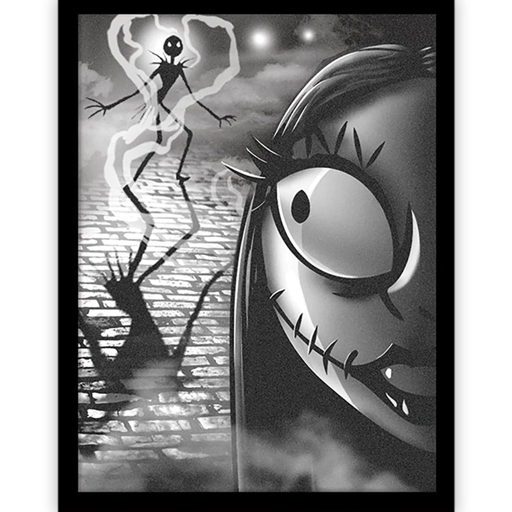 NIGHTMARE BEFORE CHRISTMAS ナイトメアー・ビフォア・クリスマス (公開 30周年 記念 ) - Misfit Love is Eternal / インテリア額 【公式 / オフィシャル】