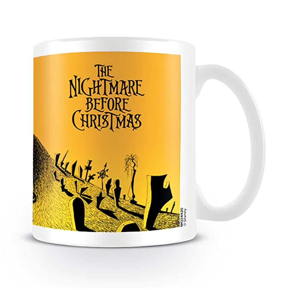 NIGHTMARE BEFORE CHRISTMAS - (公開 30周年 記念 ) - Graveyard Scene