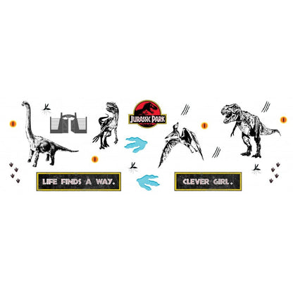 JURASSIC PARK - Man Cave Decals / 22デカールセット