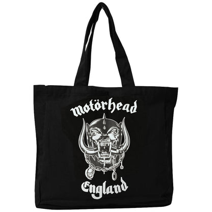 MOTORHEAD モーターヘッド (結成 50周年 ) - ENGLAND / プレミアムクオリティ / トートバッグ 【公式 / オフィシャル】