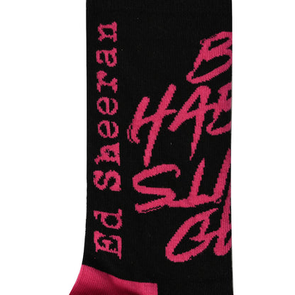 ED SHEERAN エドシーラン (デビュー 15周年 ) - Bad Habits / ソックス / メンズ