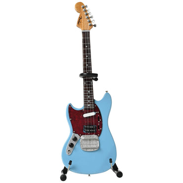 NIRVANA ニルヴァーナ - Fender Mustang Sonic Blue / ミニチュア楽器