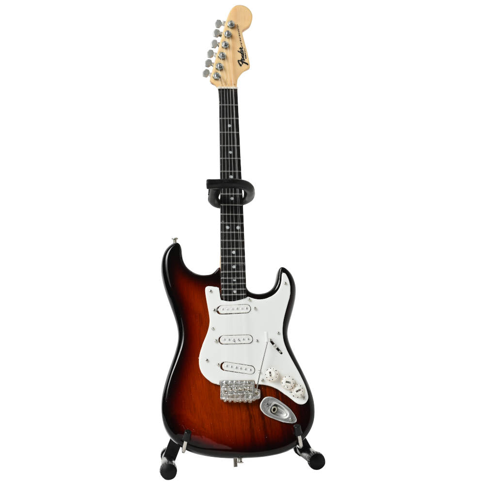 FENDER フェンダー (設立 80周年 ) - Strat Classic / ミニチュア楽器 【公式 / オフィシャル】
