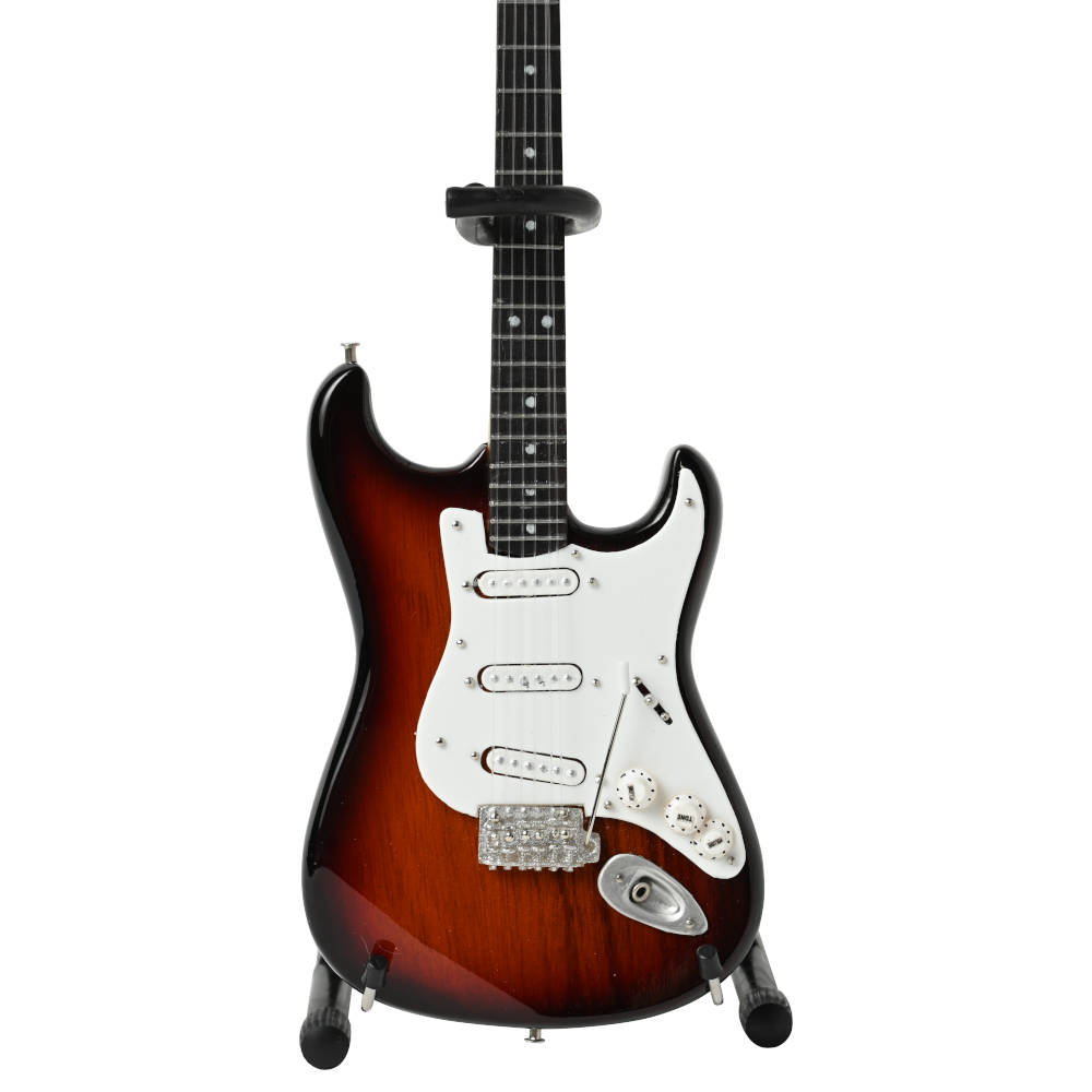 FENDER フェンダー (設立 80周年 ) - Strat Classic / ミニチュア楽器 【公式 / オフィシャル】