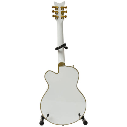 STRAY CATS (North American Tour Confirmed!) - Brian Setzer White Hollow Body Miniature / Miniature Musical Instrument