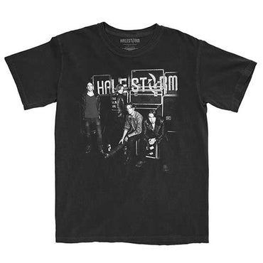 [Discontinued last sale/special price] HALESTORM - The Wild Cover / Back print / T-shirt / Men's