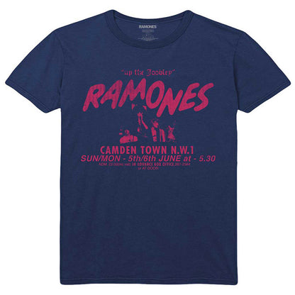 RAMONES ラモーンズ (来日 45周年 ) - Roundhouse / Tシャツ / メンズ 【公式 / オフィシャル】