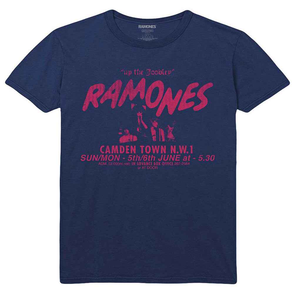 RAMONES ラモーンズ - Roundhouse / Tシャツ / メンズ 【公式 / オフィシャル】