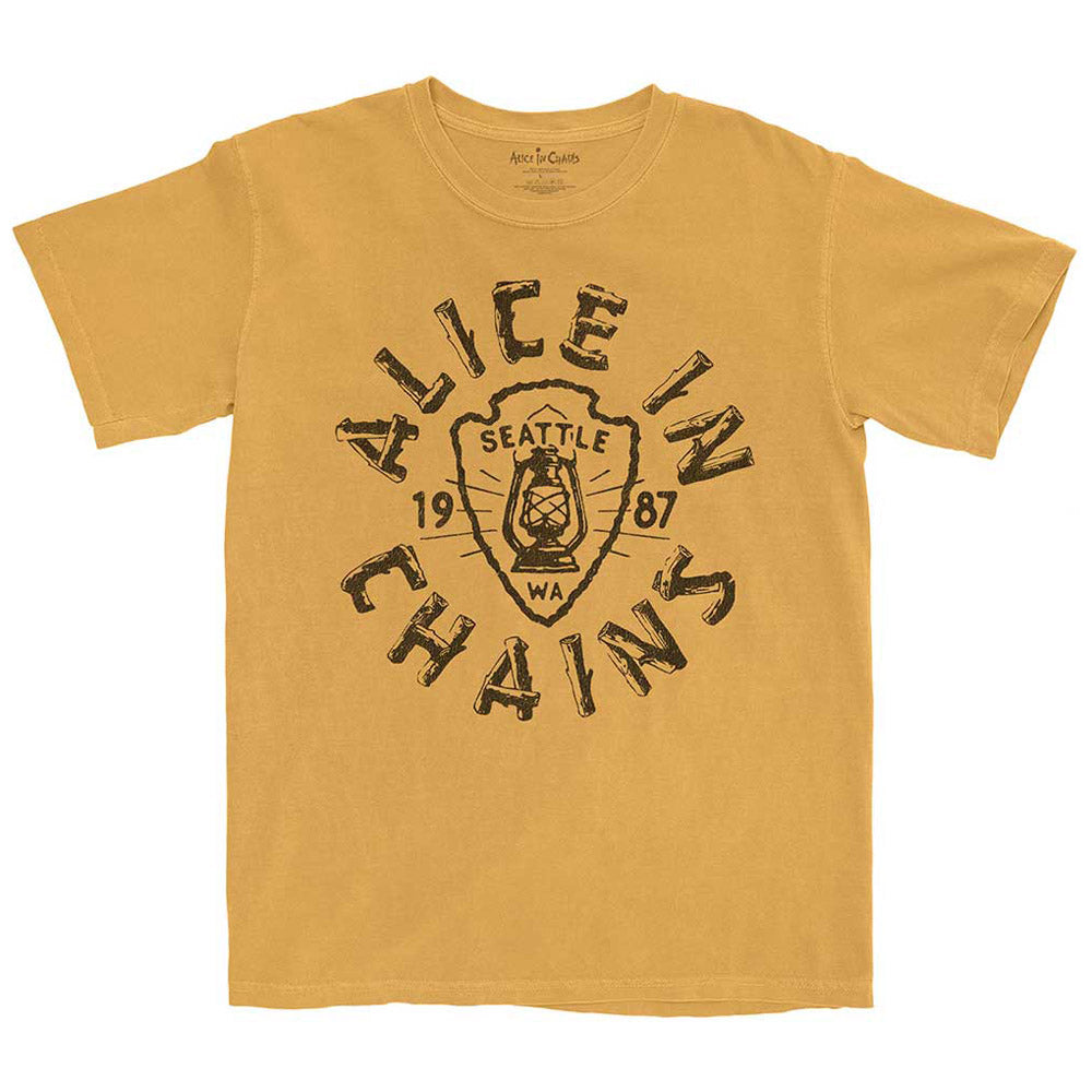 ALICE IN CHAINS アリスインチェインズ (デビュー 35周年 ) - Lantern / Tシャツ / メンズ 【公式 / オフィシャル】