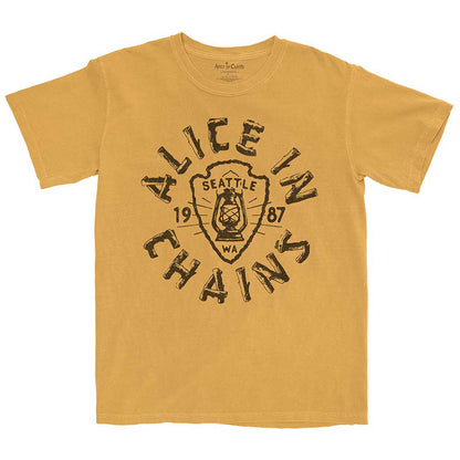 ALICE IN CHAINS アリスインチェインズ (デビュー 35周年 ) - Lantern / Tシャツ / メンズ 【公式 / オフィシャル】