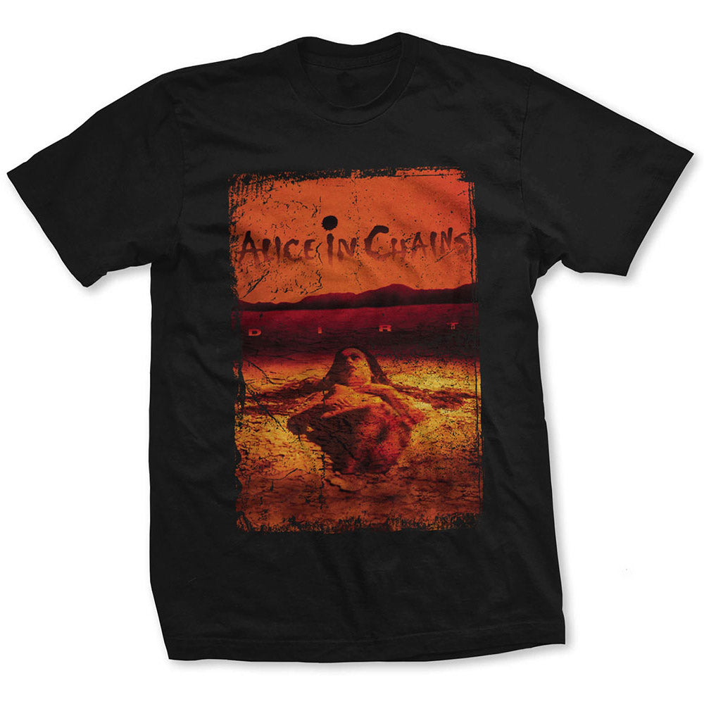 ALICE IN CHAINS アリスインチェインズ (デビュー 30周年 ) - Dirt Album Cover / Tシャツ / メンズ 【公式 / オフィシャル】
