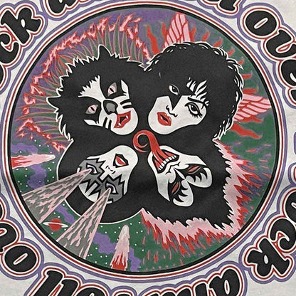 KISS キッス - Rock and Roll Over / 半袖ラグラン / Tシャツ / メンズ 【公式 / オフィシャル】
