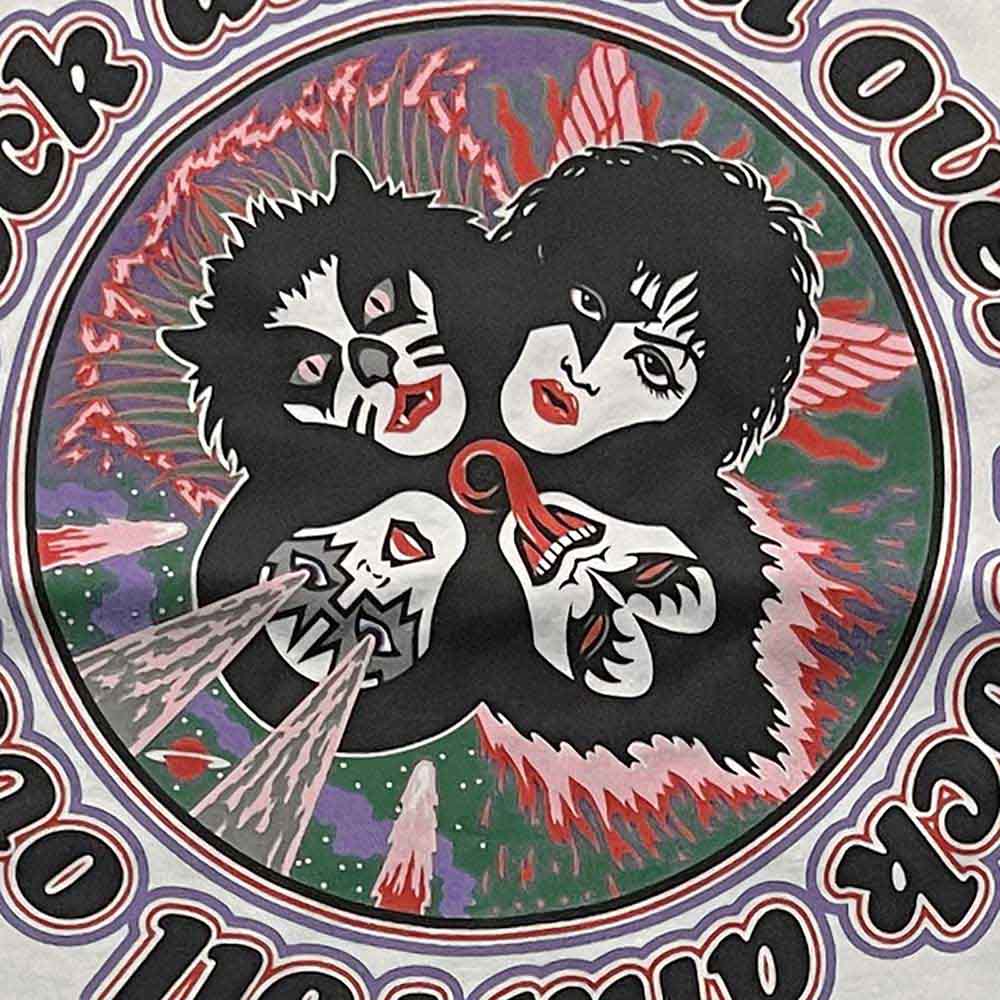 KISS キッス - Rock and Roll Over / 半袖ラグラン / Tシャツ / メンズ 【公式 / オフィシャル】