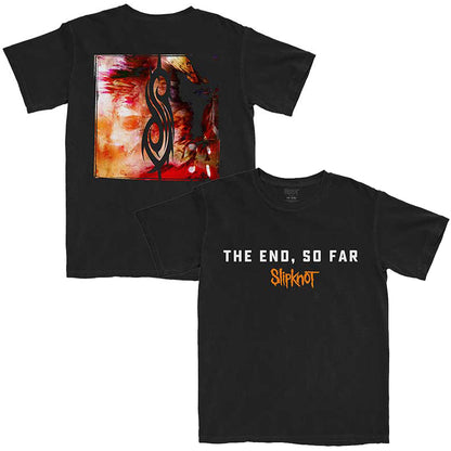 SLIPKNOT - (結成 30周年 ) - The End, So Far Album Cover / バックプリントあり