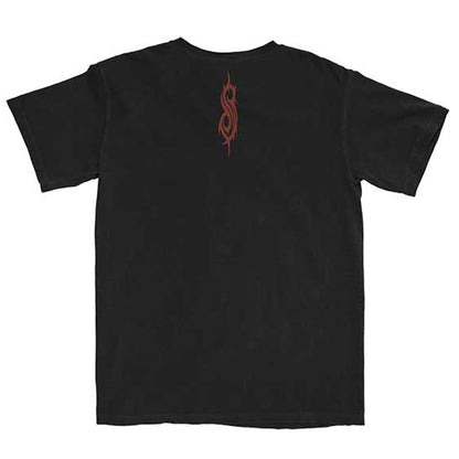 SLIPKNOT スリップノット (結成 30周年 ) - The End, So Far Group Photo / バックプリントあり / Tシャツ / メンズ