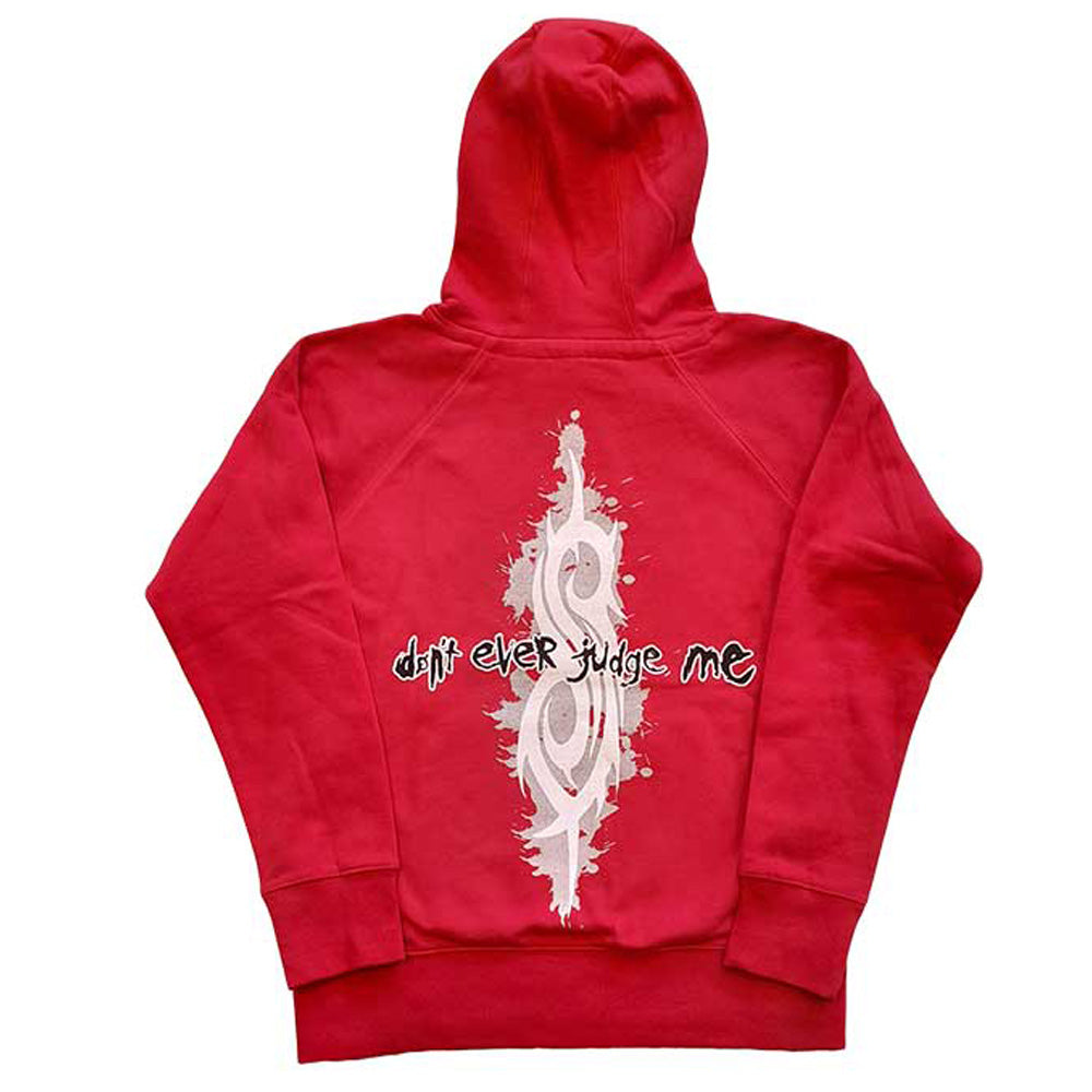 
                  
                    【廃番ラスト販売/特別価格】SLIPKNOT スリップノット (結成 30周年 ) - Don't Ever Judge Me / バックプリントあり / パーカー・スウェット / メンズ
                  
                