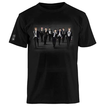 ATEEZ エイティーズ - Fellowship Tour Euro Photo / バックプリントあり / Tシャツ / メンズ