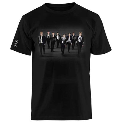 ATEEZ - Fellowship Tour Euro Photo / Back Print / T-shirt / Men's