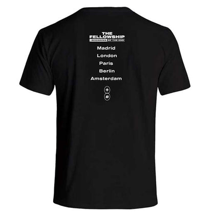 ATEEZ - Fellowship Tour Euro Photo / Back Print / T-shirt / Men's