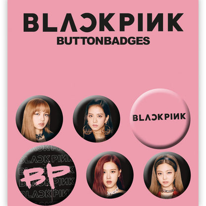BLACKPINK - (2026年 1月 来日 ) - Mix /  缶バッジ6個セット