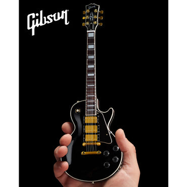 GIBSON ギブソン - Les Paul Custom Ebony / ミニチュア楽器 【公式 / オフィシャル】