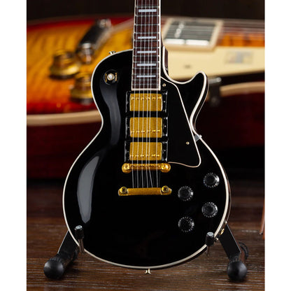 GIBSON ギブソン - Les Paul Custom Ebony / ミニチュア楽器 【公式 / オフィシャル】