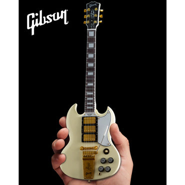 GIBSON ギブソン - 1964 SG Custom White / ミニチュア楽器