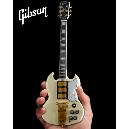 GIBSON ギブソン - 1964 SG Custom White / ミニチュア楽器