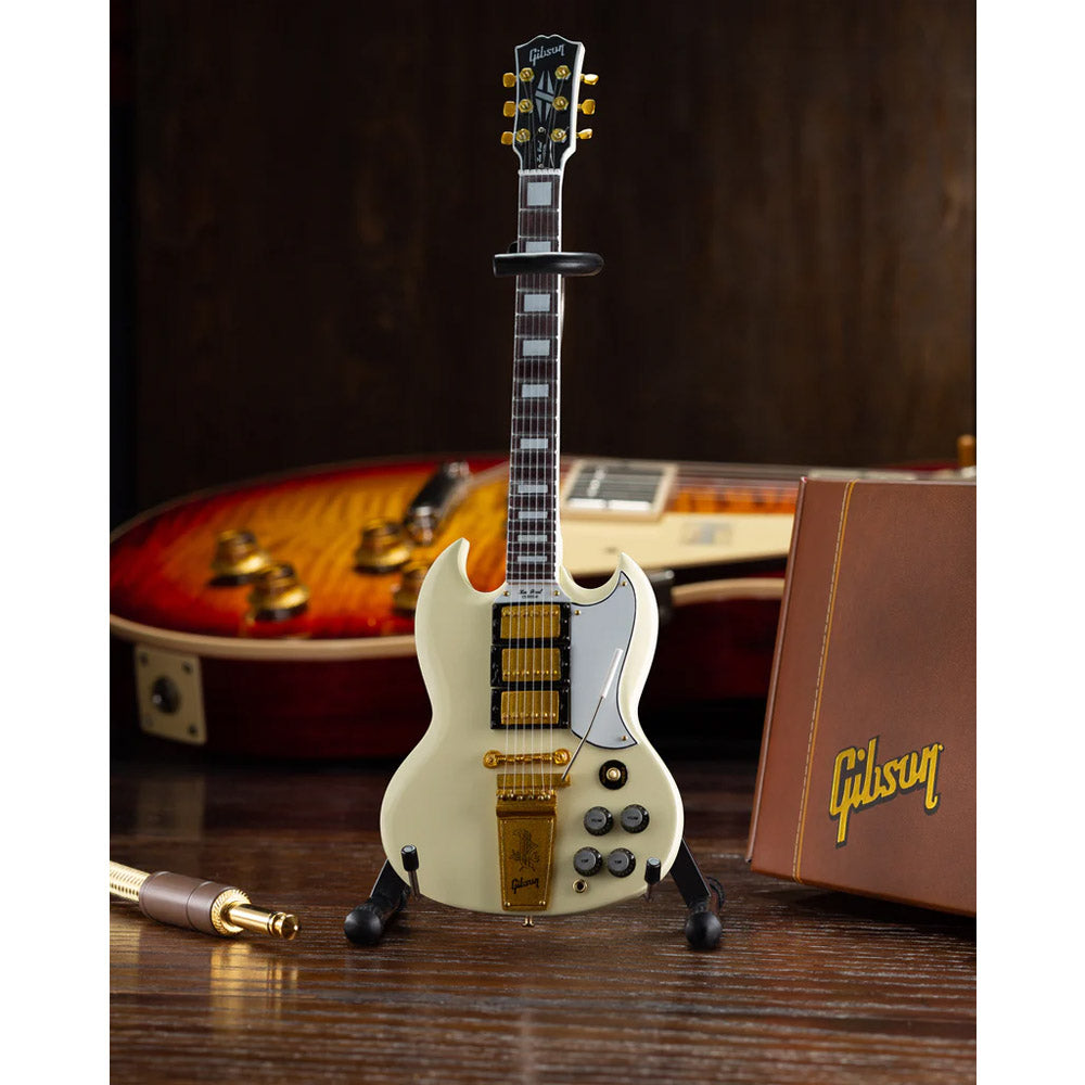 
                  
                    GIBSON - 1964 SG Custom White / Miniature Instruments
                  
                