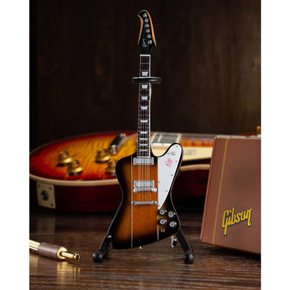 GIBSON - Firebird V Vintage Sunburst / Miniature Instrument
