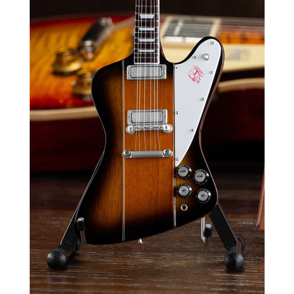 GIBSON - Firebird V Vintage Sunburst / Miniature Instrument