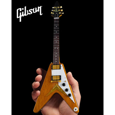 GIBSON ギブソン - 1958 Korina Flying V / ミニチュア楽器 【公式 / オフィシャル】